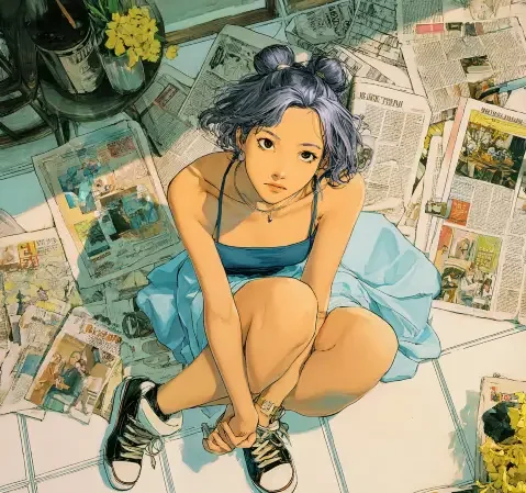 周一更新的热血题材漫画封面